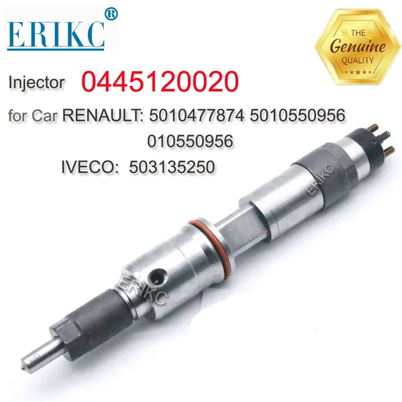 

0445 120 020 Fuel Pump Parts Injector 0445120020 Diesel Nozzle Injection 0 445 120 020 for Iveco Renault 5010477874