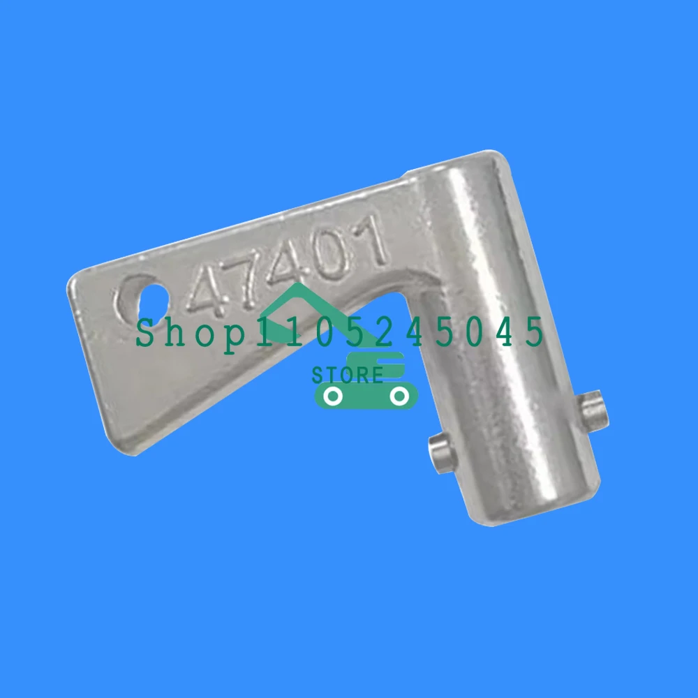 1/5/10PCS Battery Isolator Disconnect Key 47401 Compatible with For JS Excavator Machinery Models 8040ZTS 8045ZTS 8055RTS