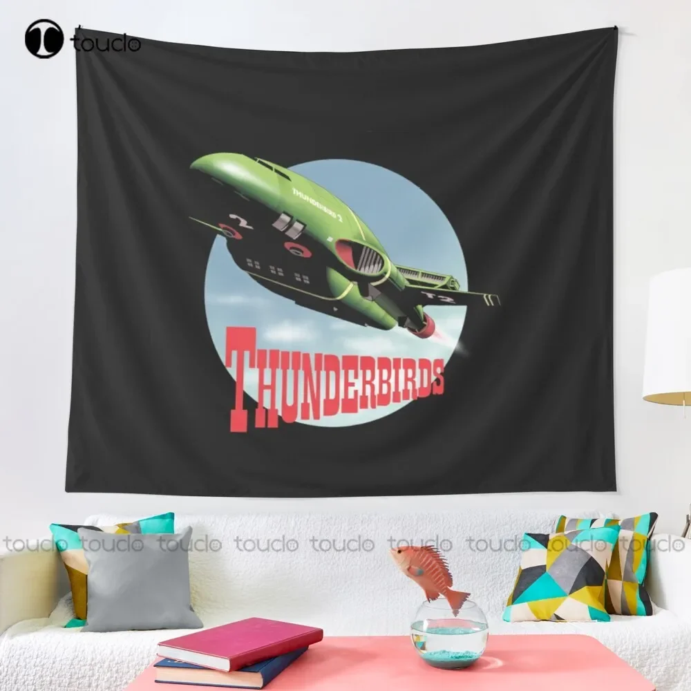 تي شيرت ثندربيردز 2 من نسيج ثندربيردز 2 من نسيج ثندربيردز على الحائط ديكور مخصص للتعليق على الحائط