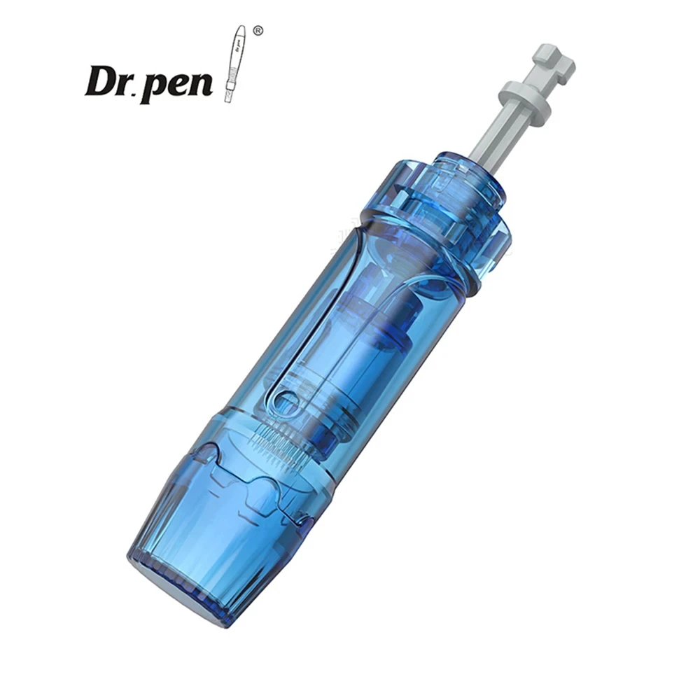 Dr Pen Ultima A8S/M8S/A9/A11 Original Manufacturer Replacement Needles Cartridges 11/16/24/36/42 Nano MTS Skin Care