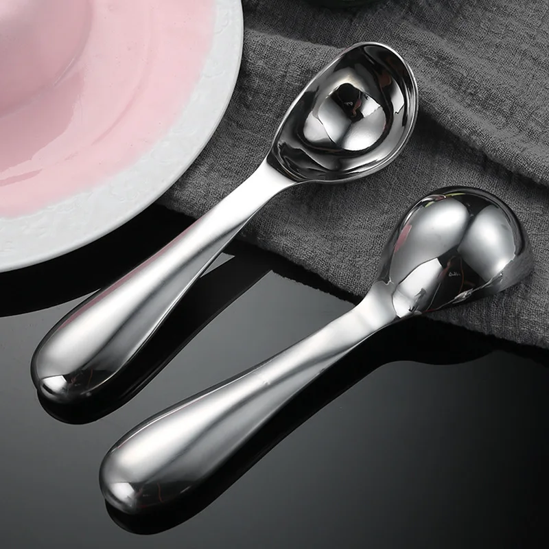 多機能ステンレス鋼アイスクリームスクープ,二重目的スクープ,果物,スイカ,ボール,家庭用工具