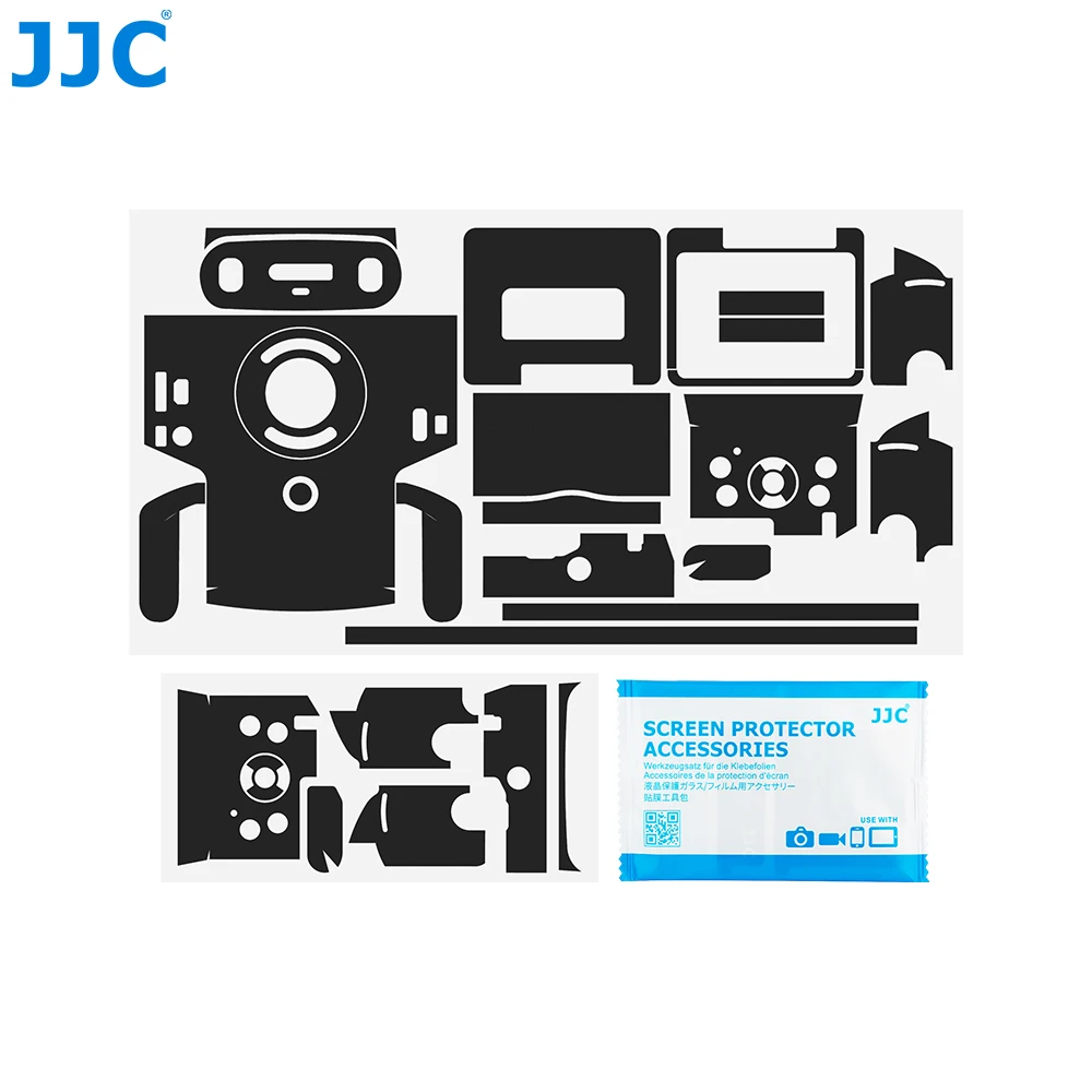 JJC PowerShot V10  Anti-Scratch Camera Body Sticker  Protective Skin Film 3M Material Cover Compatible with Canon PowerShot V10