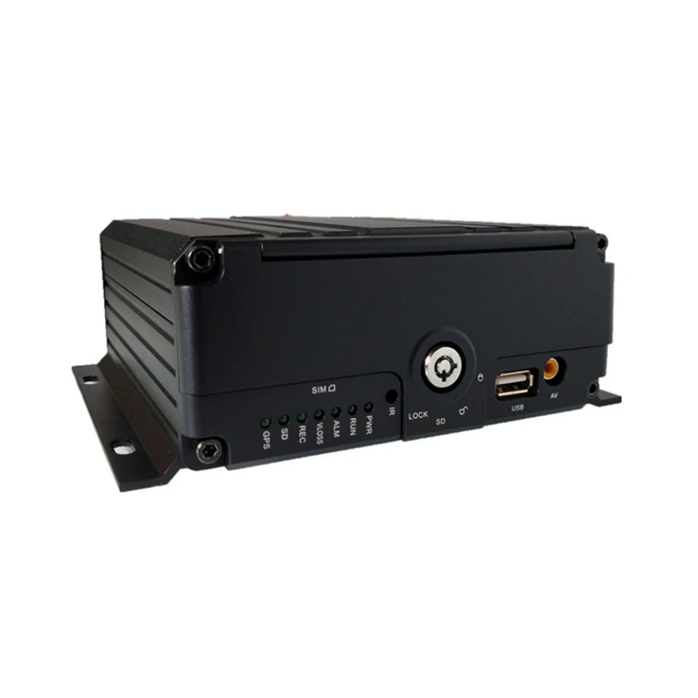 H.265 AHD 1080P ADAS DMS System 8 Channel Mobile DVR Support 4G/GPS/Wifi Optional Vehicle Hard Disk MDVR