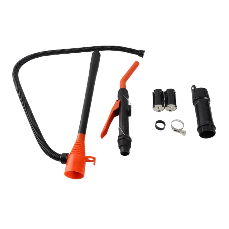 Battery Powered Fuel Transfer Pump Portable Multifunction Gas Transfer Pump For Oil Derv Water