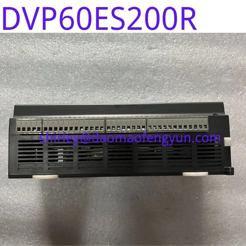 Used DVP60ES200R PLC host