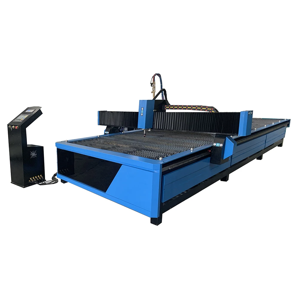 Industry High Precision China Heavy Duty Metal CNC Plasma Plasma Cutter Welder Table CNC Plasma Machine with Best Price