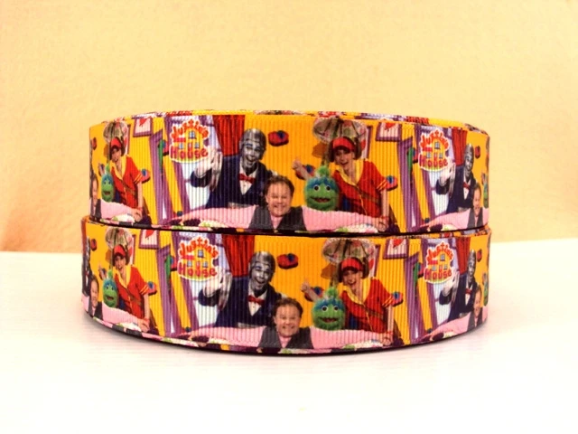 10 Yards Multi Size Movie Theme Grosgrain Ribbons Party Decorations DIY Sewing Crafts For Hair Bows Gift Wrapping,10Yc1125