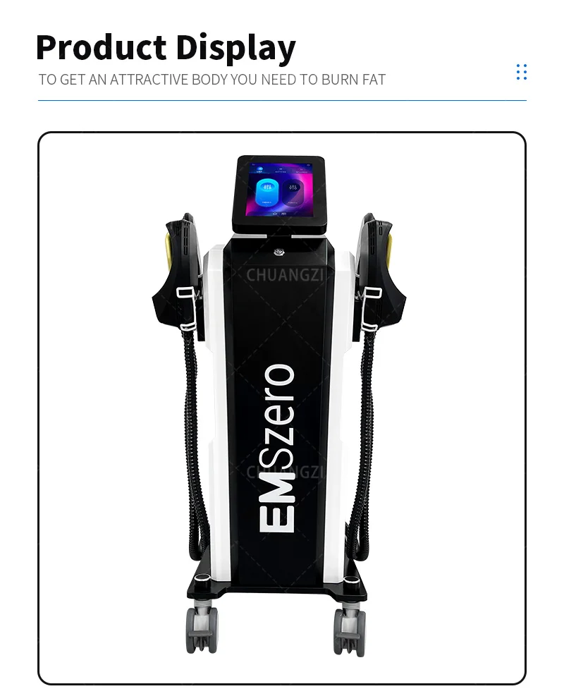 Professional EMSZERO Machine 2024 EMS Body Slimming Muscle Stimulation Lose Weight Ultra Sculpt Therapy 5 Handle Pelvic Buttock