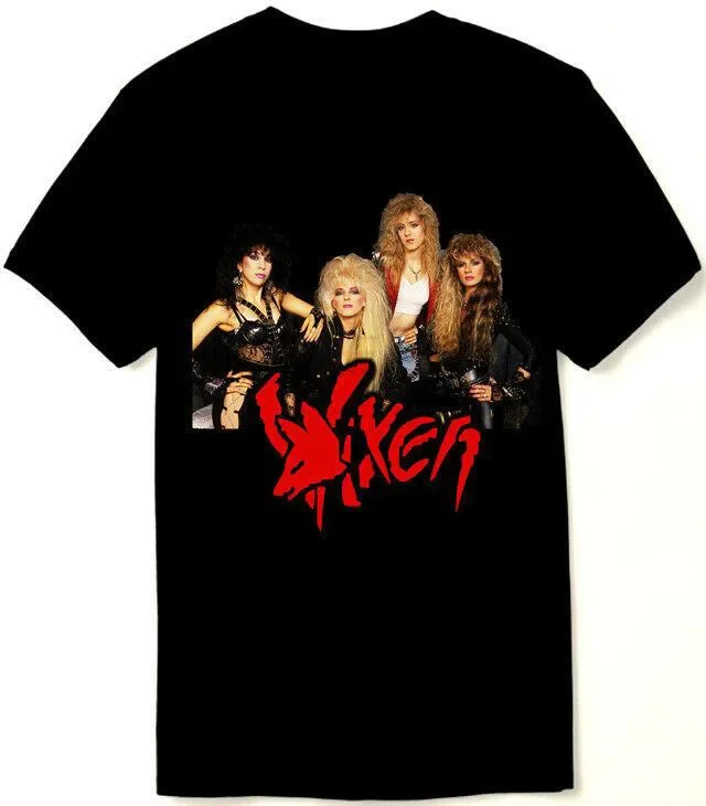 VIXEN Band Hard Rock Heavy T Shirt Tee SS726