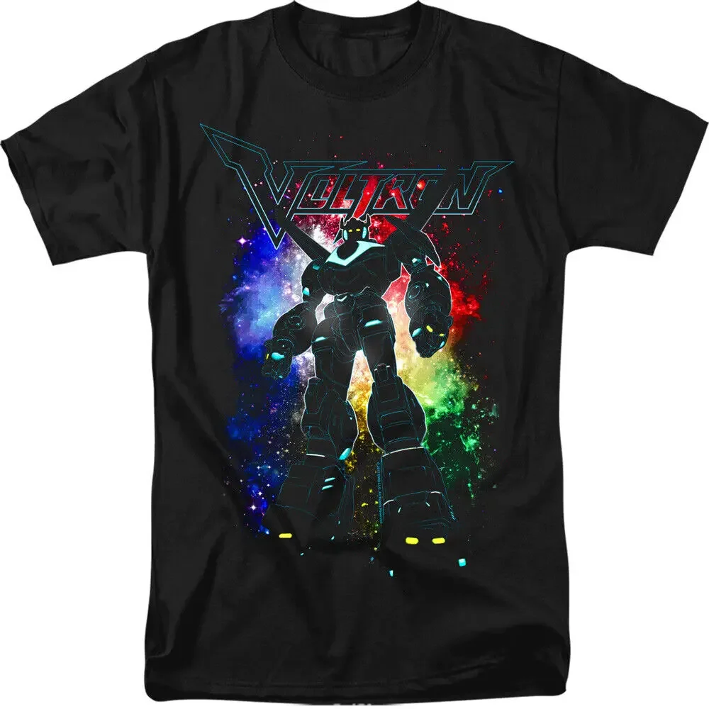 VOLTRON LEGENDARY GALACTIC DEFEND Licensed Adult Men's T Shirt SM 6XL long or short sleeves