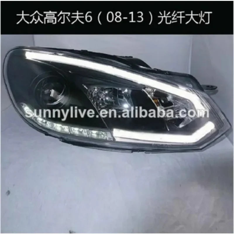 

AirowFor VW Golf 6 LED Headlight 2009 -11 SONAR Style