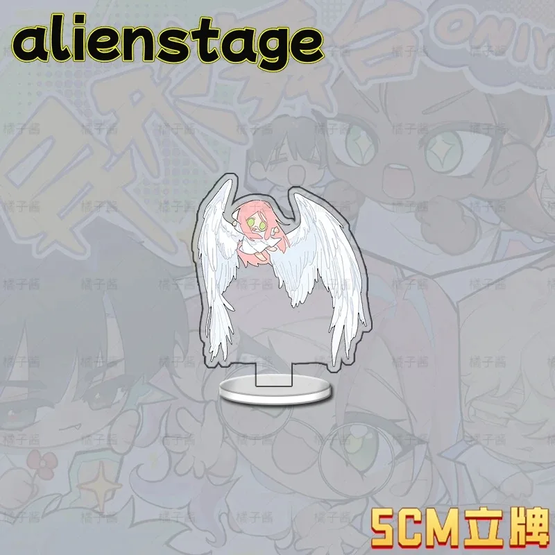Alienstage alienígena palco cosplay placa periférica estudante mesa quarto alta beleza pequenos acessórios ornamento presente