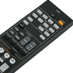 RAV463 Remote Control for Yamaha Smart TV Controller RX-V375BL HTR-3066 RX-V377 RAV521 RAV522 RAV463 Replace Remote Control