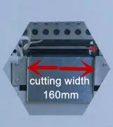 RONMACK 160CH سكين ساخن وبارد آلة قطع النسيج الشريط السيارات الثقيلة #6