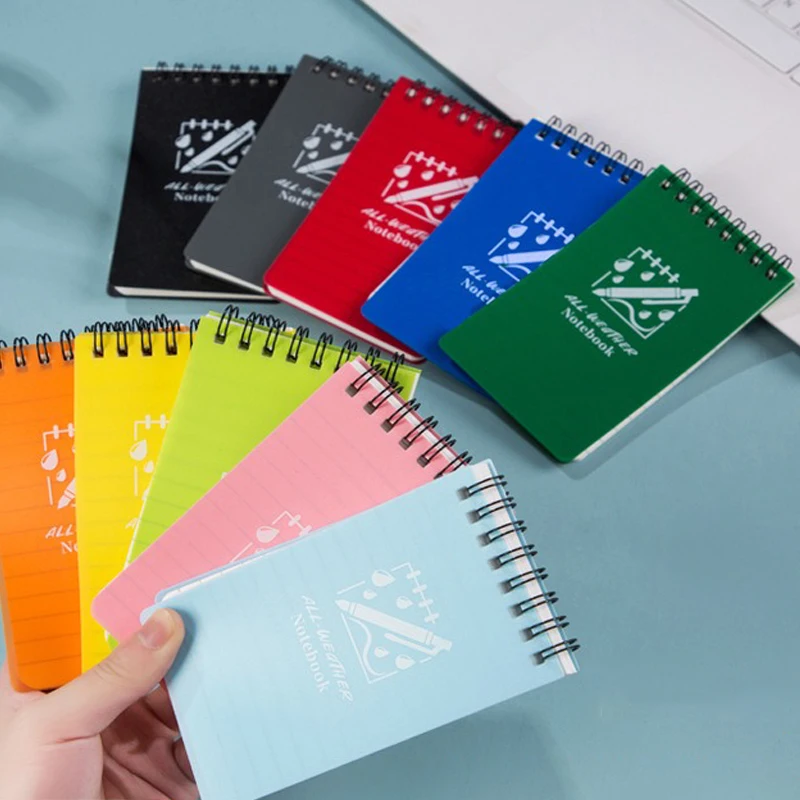 Mini Line Notebook Waterproof Portable Pocket Notebook Office Accessories Notebook 50 Sheets