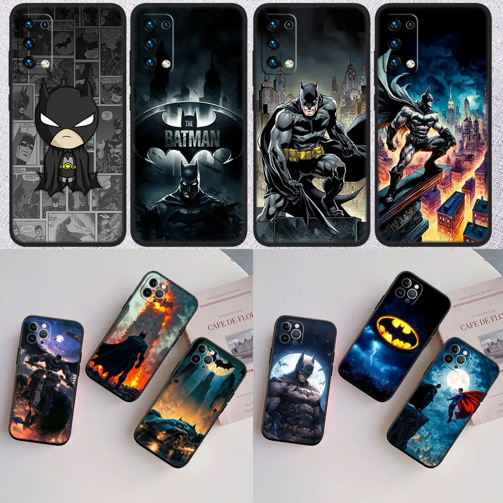 Чехол для телефона RY5 Batman Shell для Realme Narzo 50i 30A 20 Pro C33 C30 C25Y C21 C21Y C20 C20A C17 C15 C12 C11 Чехол для телефона RY5 Batman Shell для Realme Narzo 50i 30A 20 Pro C33 C30 C25Y C21 C21Y C20 C20A C17 C15 C12 C11