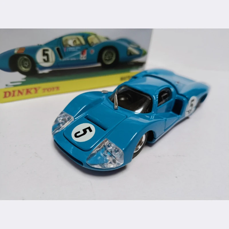 Dinky Toys 1/43 Scale Matra Sport 630 #5 Alloy Race Model Car Adult Souvenir Classic Static Display Collectible Toy Gift