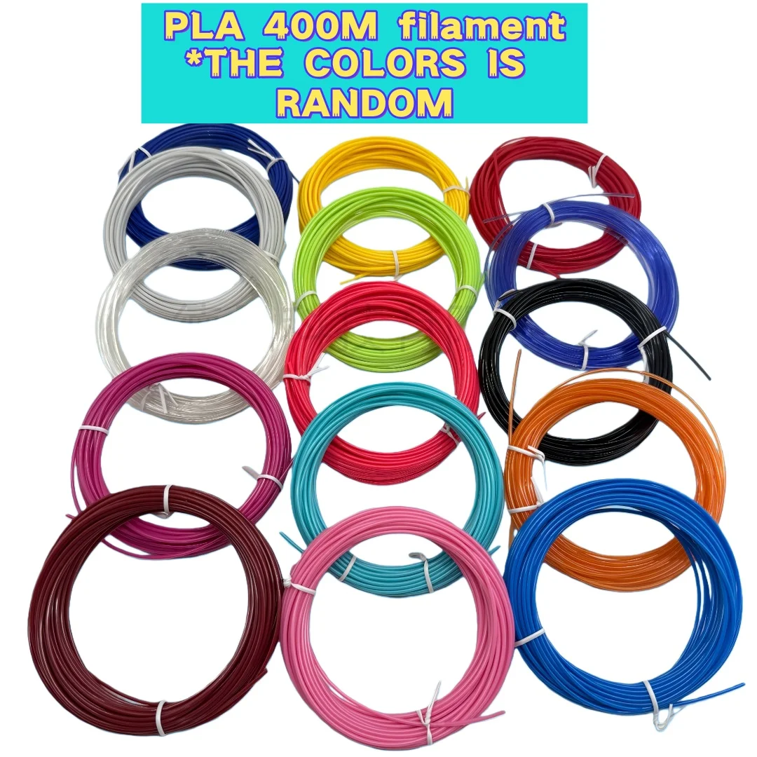 Immagine 6: 5M 20 Colori Ricariche per penna 3D Pla Cavi per stampa penna 3D Materiali per stampa filamento stampante 3D Cavo stampante ad alta precisione