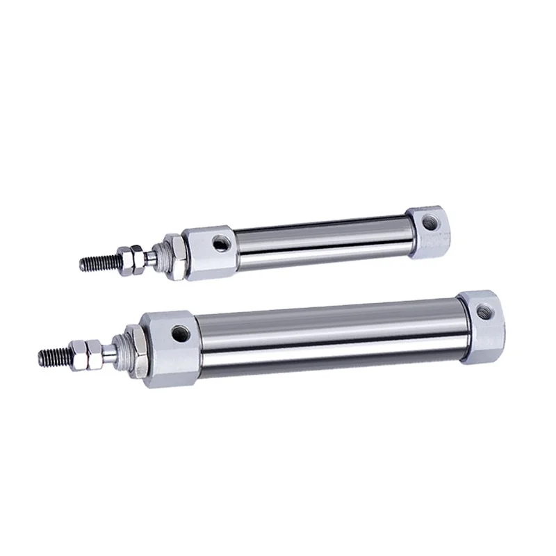 Type Pneumatic Cylinders CDJ2B Series Stainless Steel Body Pneumatic Magnetism Mini Pneumatic Cylinder air Piston Cylinder