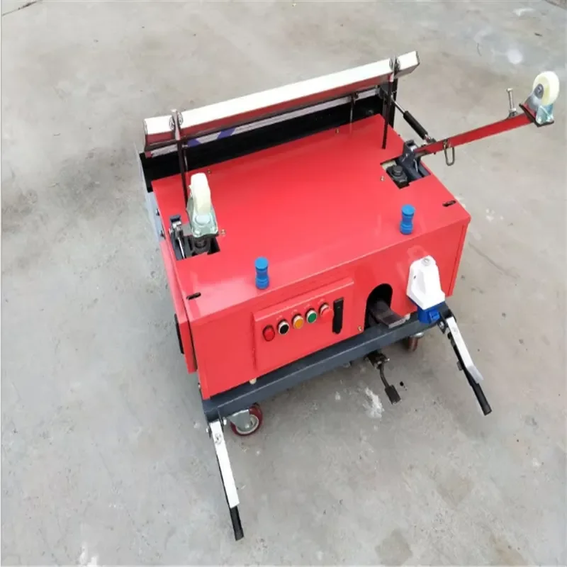 for Wall Cement Sand Plaster Plastering Machine Construction Render Wall Smoothing Machine Wall Plastering Rendering Machine