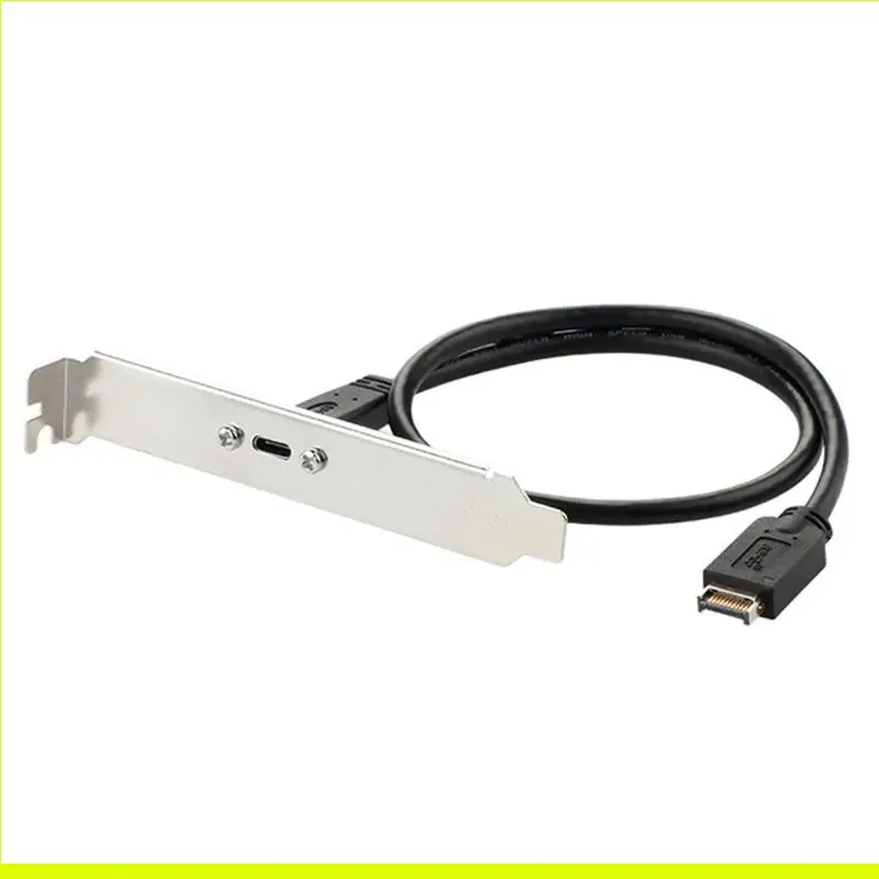 SZSU 10Gb USB 3.1 Front Panel Header Type E Male To Type C Female Connector Cable