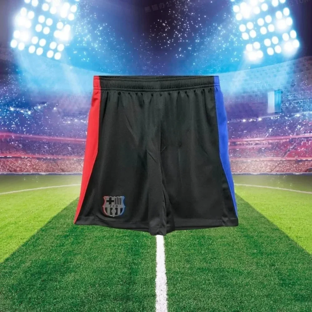

Summer Men's New Quick-drying Shorts European Fashion Trend Sports Casual Shorts Comfortable Breathable Football Shorts