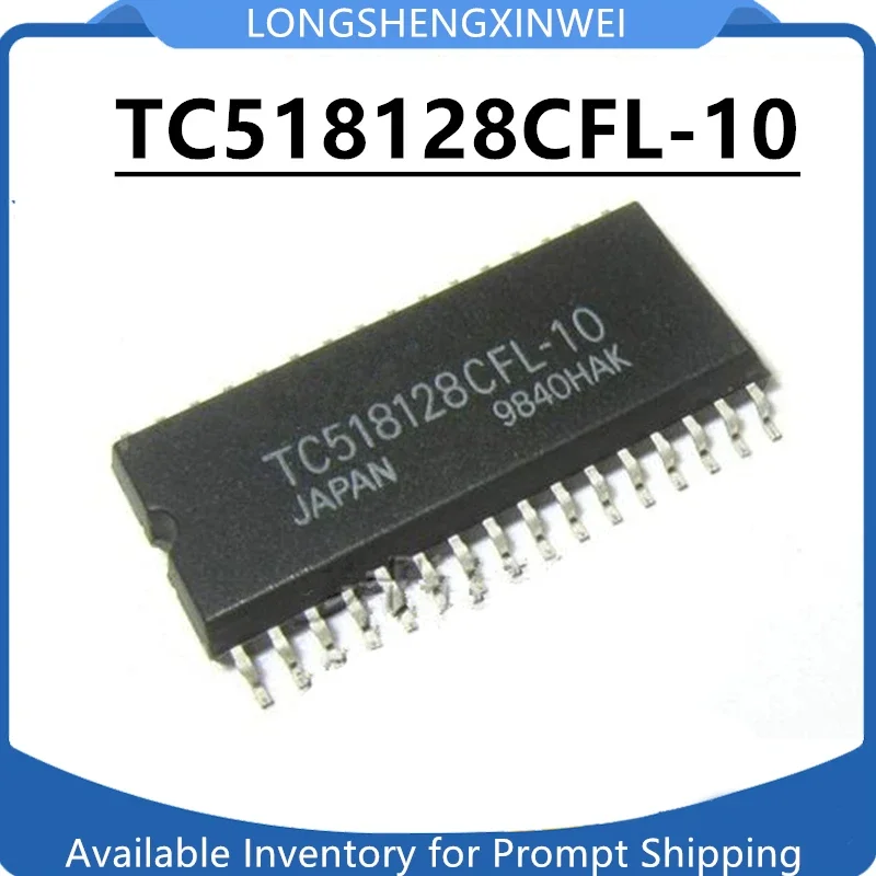 

10PCS New TC518128CFL-10 SOP32
