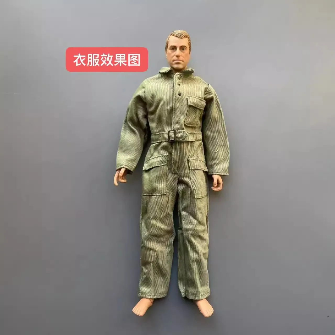 1/6 Kobieta żołnierz Akcesoria 21st US Military Clothing Jumpsuit Model Toy Fit 12'' Action Figure Body In Stock