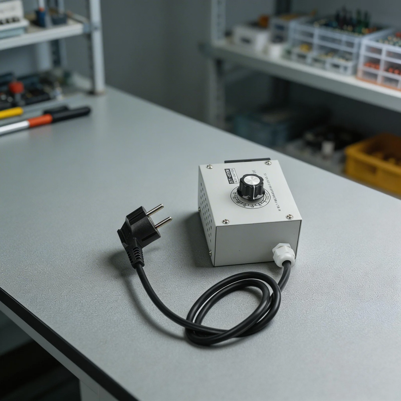 Multifunctional Regulator 4000W AC Controller LED Operational Indicator Robust Construction Compact Size Overload Protection