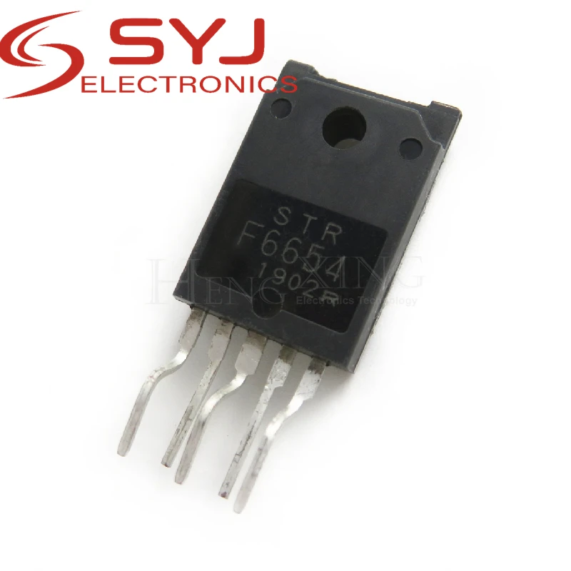 5pcs/lot STRF6654 STR-F6654 TO-220F In Stock