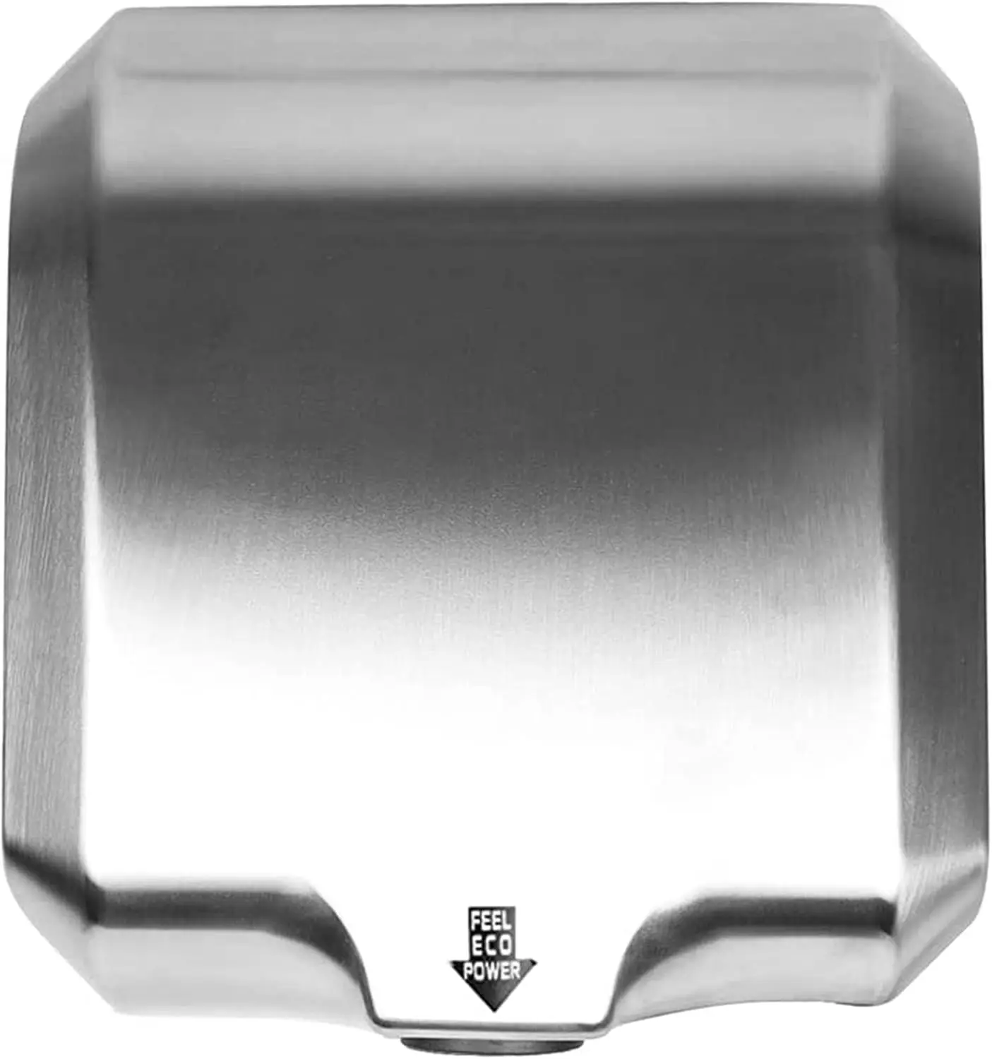 Secador de mãos comercial aprovado pela UL 1800w de aço inoxidável automático soprador de mão resistente de alta velocidade polido maçante para banheiro B