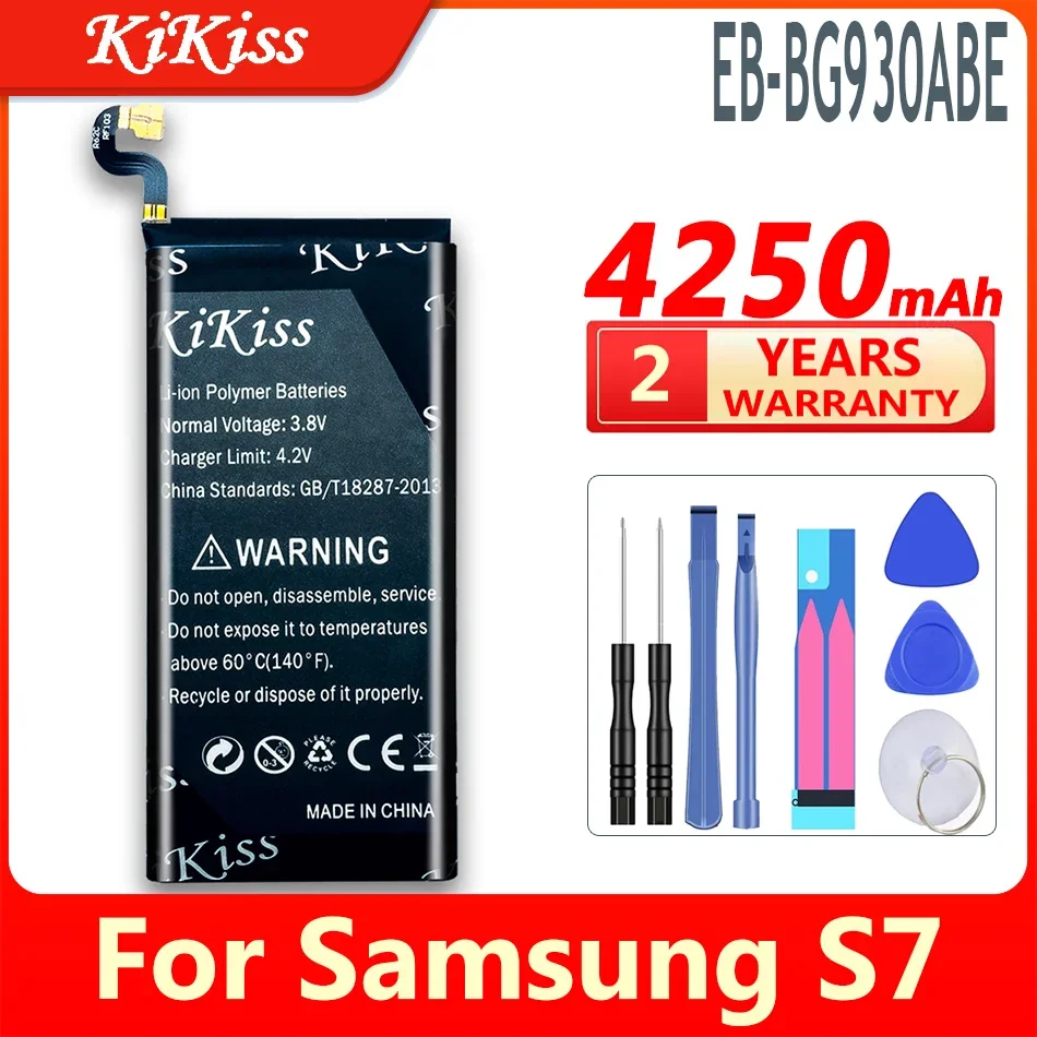 EB-BG930ABE Battery for Samsung Galaxy S7 SM-G930F G930FD G930 G930A G930V/T G930FD G9300 Smartphone Rechargeable Batteries