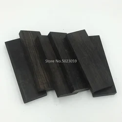 1piece East Africa Ebony Wood for DIY Knife Handle Making Material Multi Size Black Wood Handicraft Raw Material Supplies