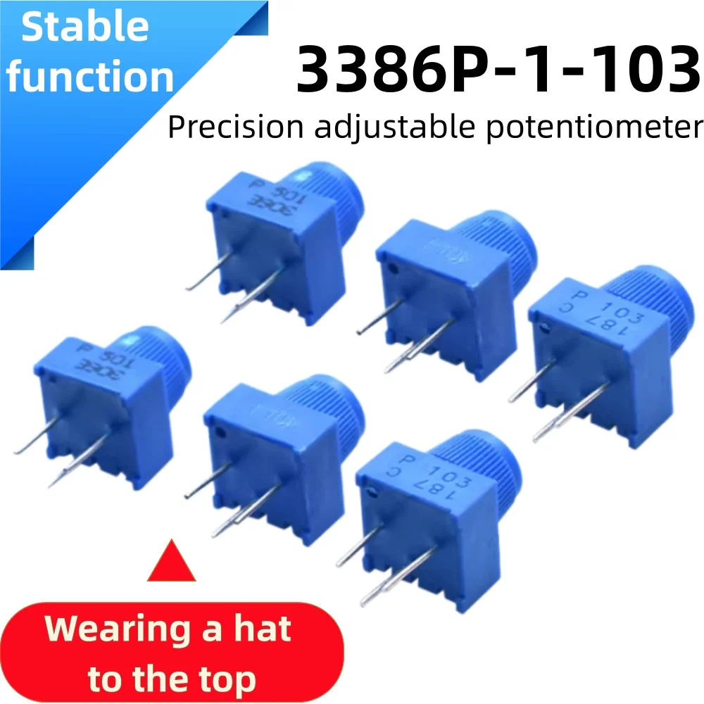 10PCS, 3386P-1-103 …