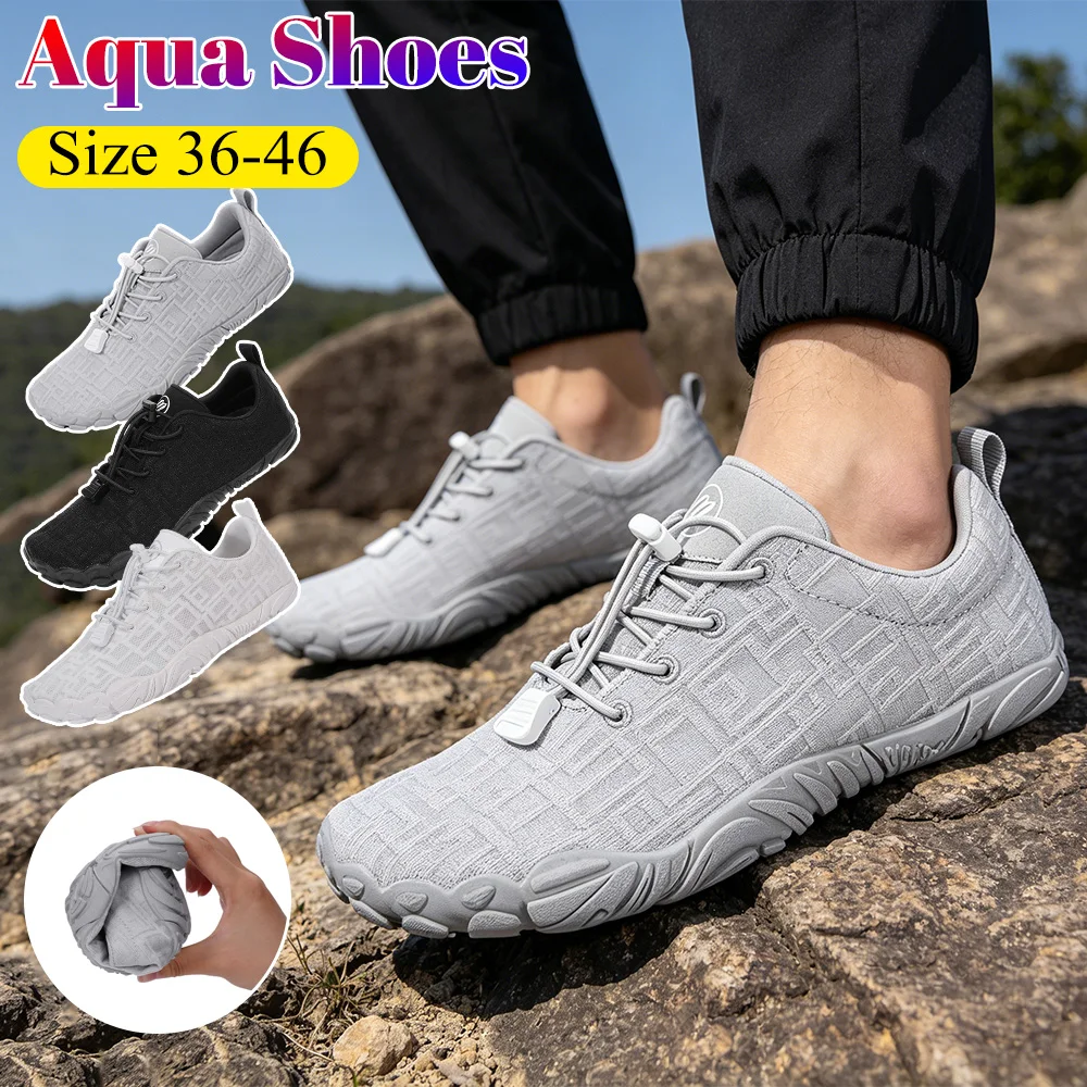 

Водные туфли унисекс, нескользящие, легкие, быстросохнущие, для пляжа, для занятий водными видами спорта