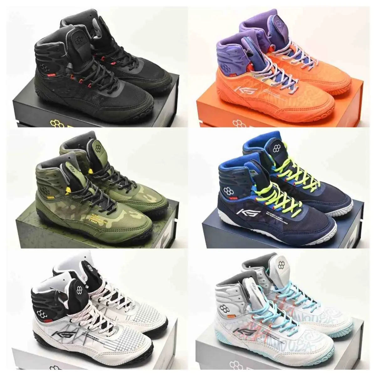 

Men's Wrestling Shoes Boxing Shoes Universal Boxing Boots Women's Fitness Lightweight Fighting Boots Classic Men's Sneakers