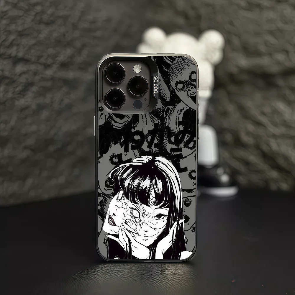 Чехол для телефона Junji lto Art для iPhone 12, 11, 13, 14, 15, 16, 17 Max Pro Plus Mini, защитный цветной чехол IMD