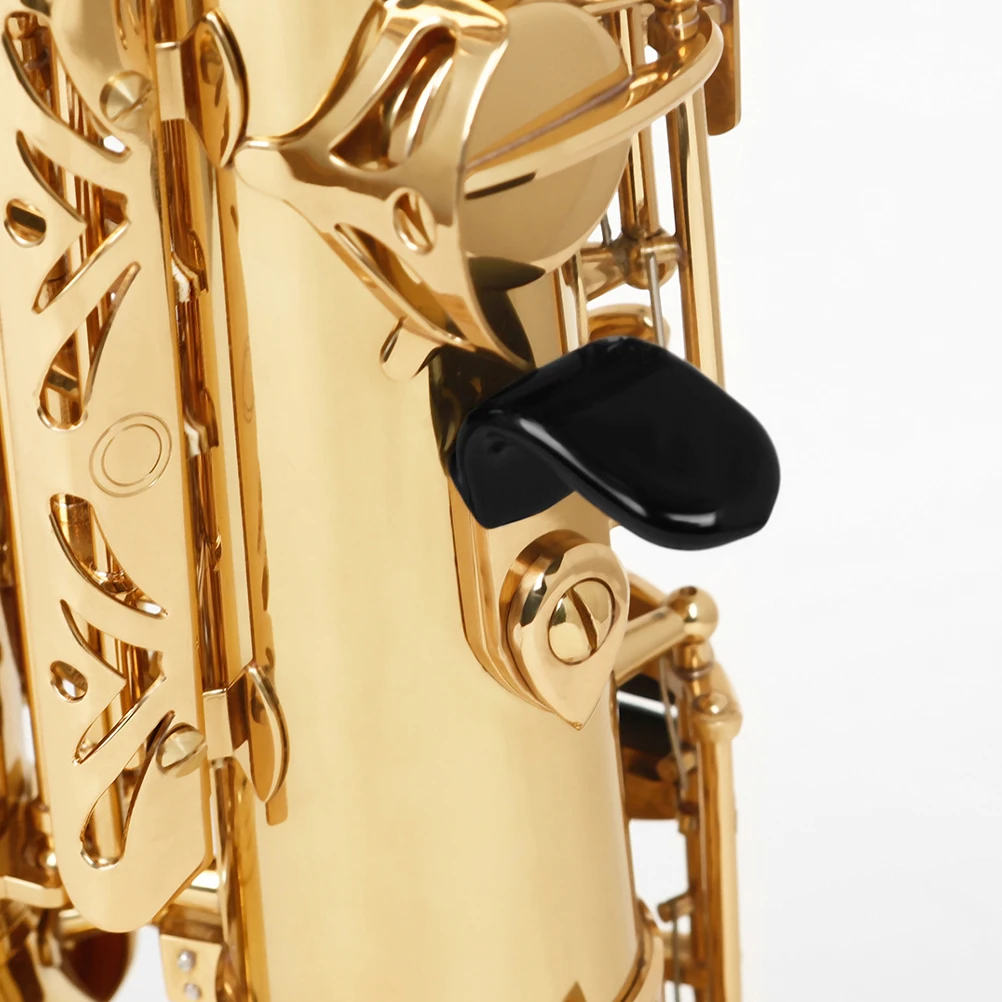 

7 Pcs Thumb Rest Saxophone Finger Silica Gel Sleeve Support Protective Cover for