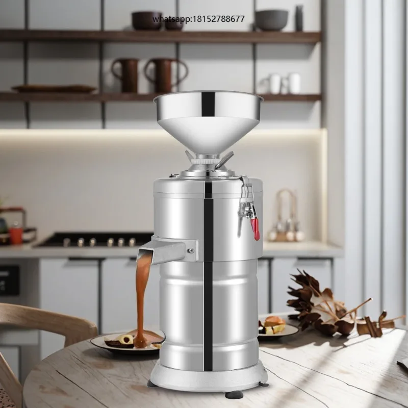 Nuts Processing Machinery Hazelnut Sesame Sauce Making Grinding Machine