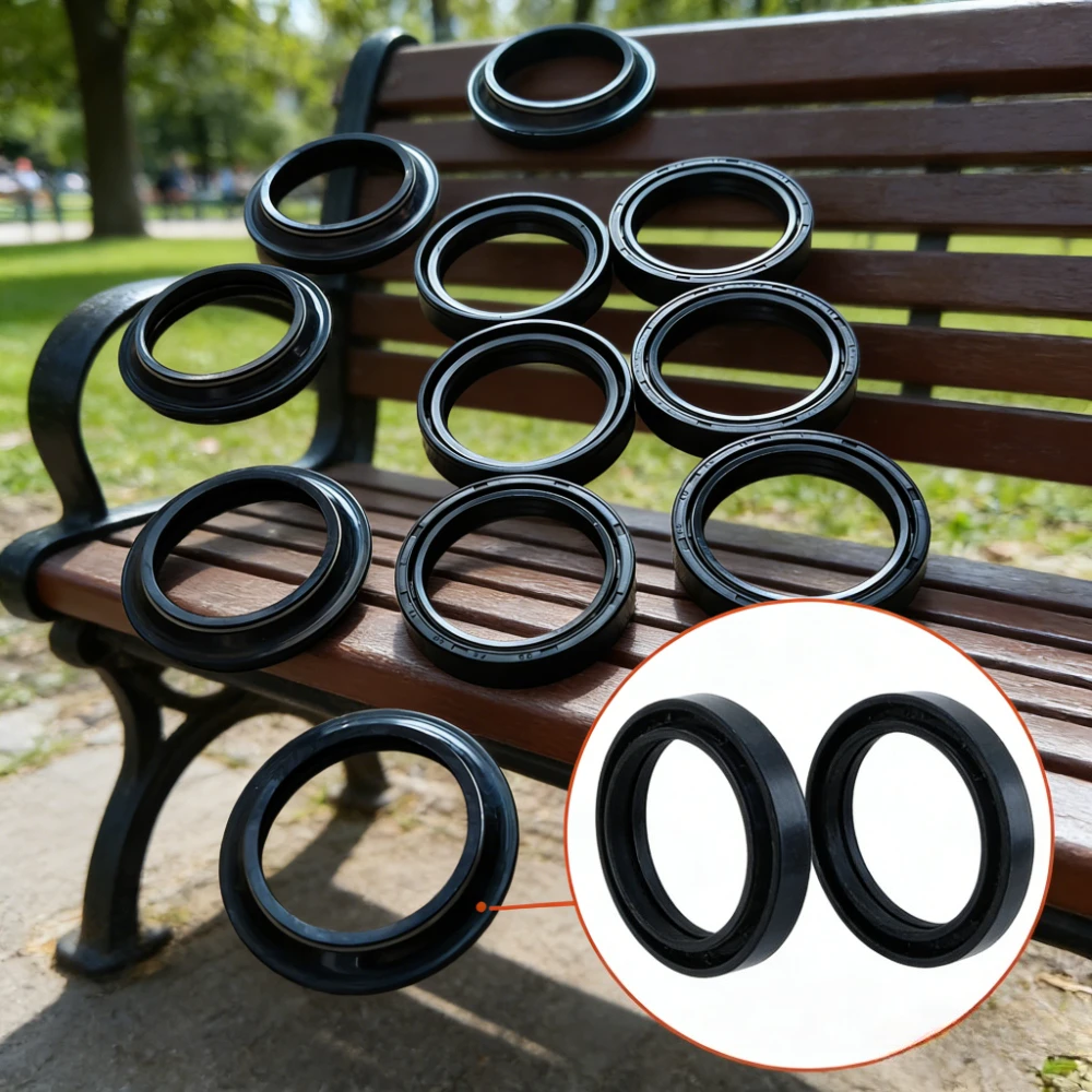 2/4/8/16pc 35x47x10.5 Front Shock Absorber Fork Oil Seal & Dust Cover For Gilera Runner 180 FXR 200 VXR 180FXR 200VXR 1998-2005
