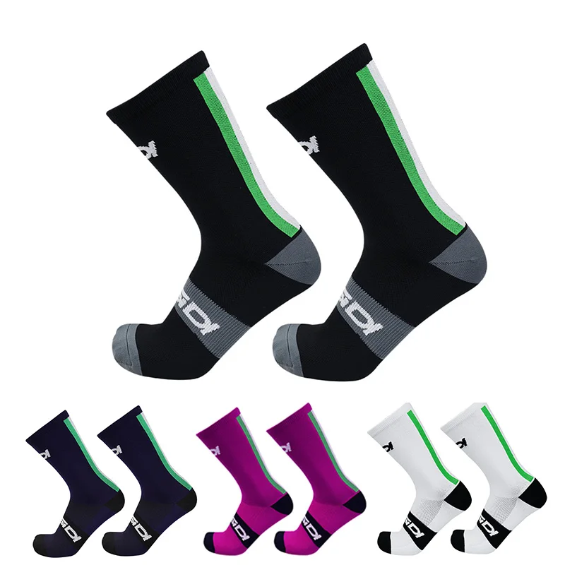 

calcetines Men Socks ciclismo Cycling hombre New Sports Professional Road Mtb Bike Socks Men Women