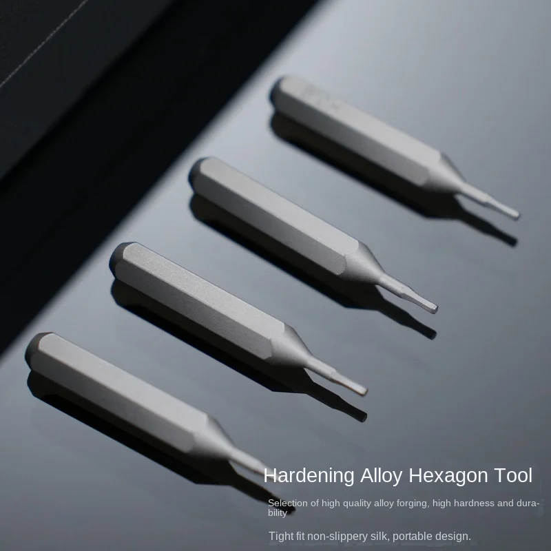 Destornillador hexagonal Blancpain Fifty Fathoms 5000 5015 5015D 5006 5008 SO35 herramienta de extracción de llave de buceo Fifty Fathoms