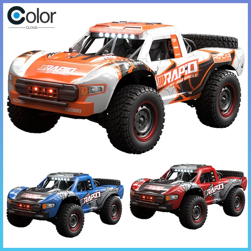 Samochód RC 1/14 Q130 Desert 4WD Off-Road Truck 2.4G Szybki Samochód Wyścigowy Drift Zdalnie Sterowany Zabawka Dla Chłopców Dzieci