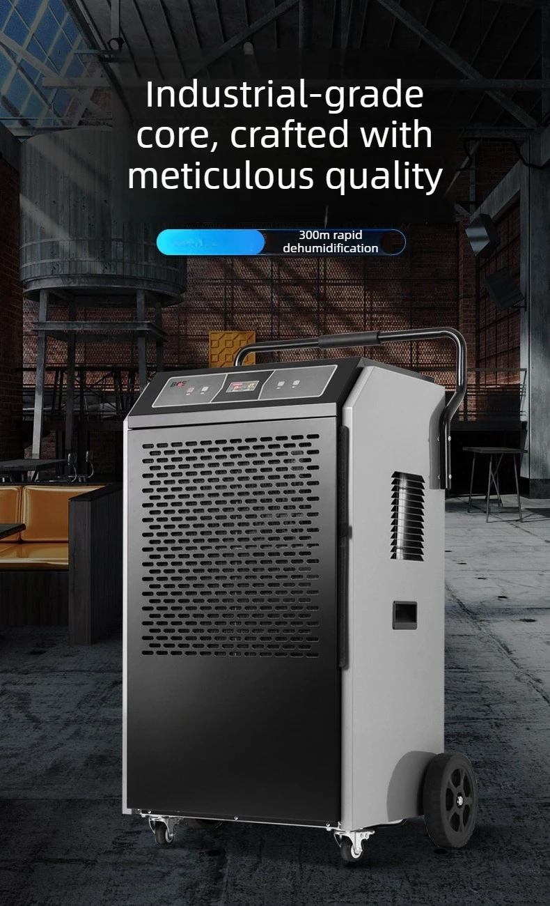 Industrial Dehumidifier Basement Dehumidifier High Power Dryer Villa Commercial Indoor Moisture Proof