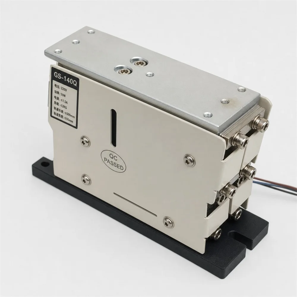 GS-140Q 220V Precision Linear Vibratory Feeder with Mounting Bracket