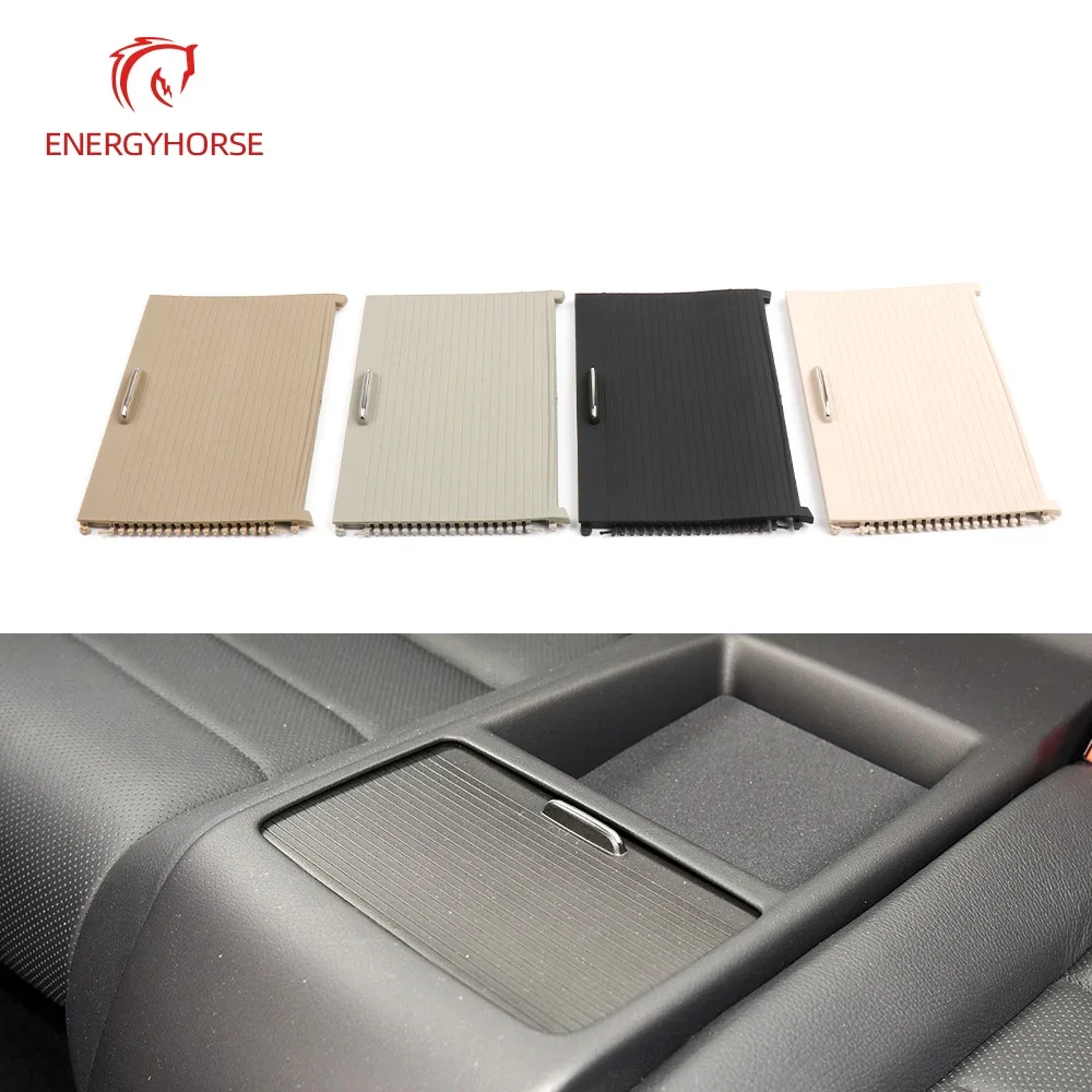 

Rear Seat Cup Holder Cover Tray Blind Shutter For Mercedes Benz C E Class W204 W207 COUPE C180 C200 C220 E200 E250 E350 E500