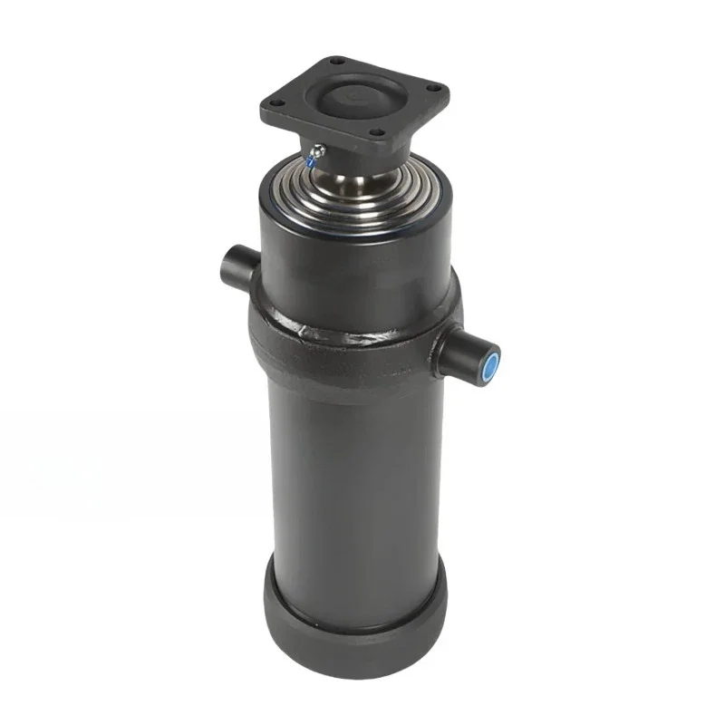 

Truck multi-stage telescopic hydraulic cylinder