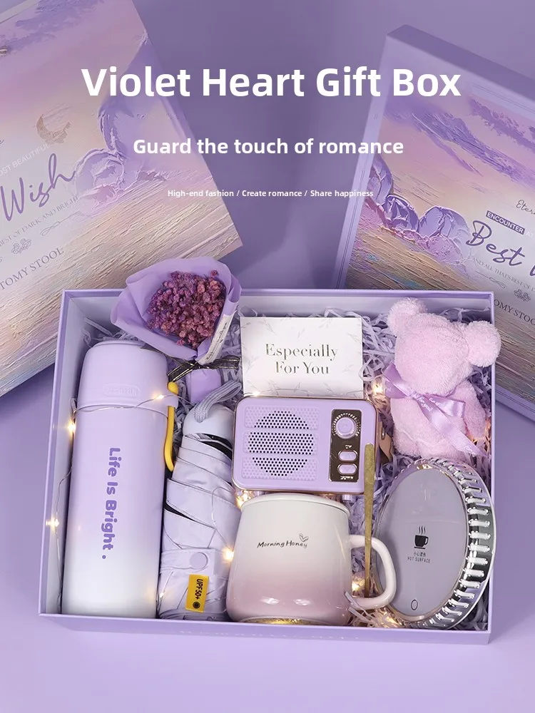 

Романтический подарочный набор для женщин: практичный, элитный, ручной работы, креативный подарок на День медсестры