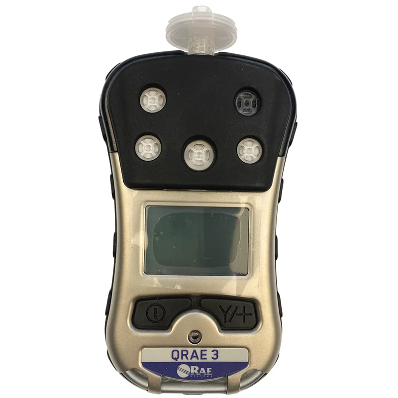 

QRAE3 PGM-2500 four-in-one gas detector H2S/CO/O2/LEL gas concentration leakage alarm instrument