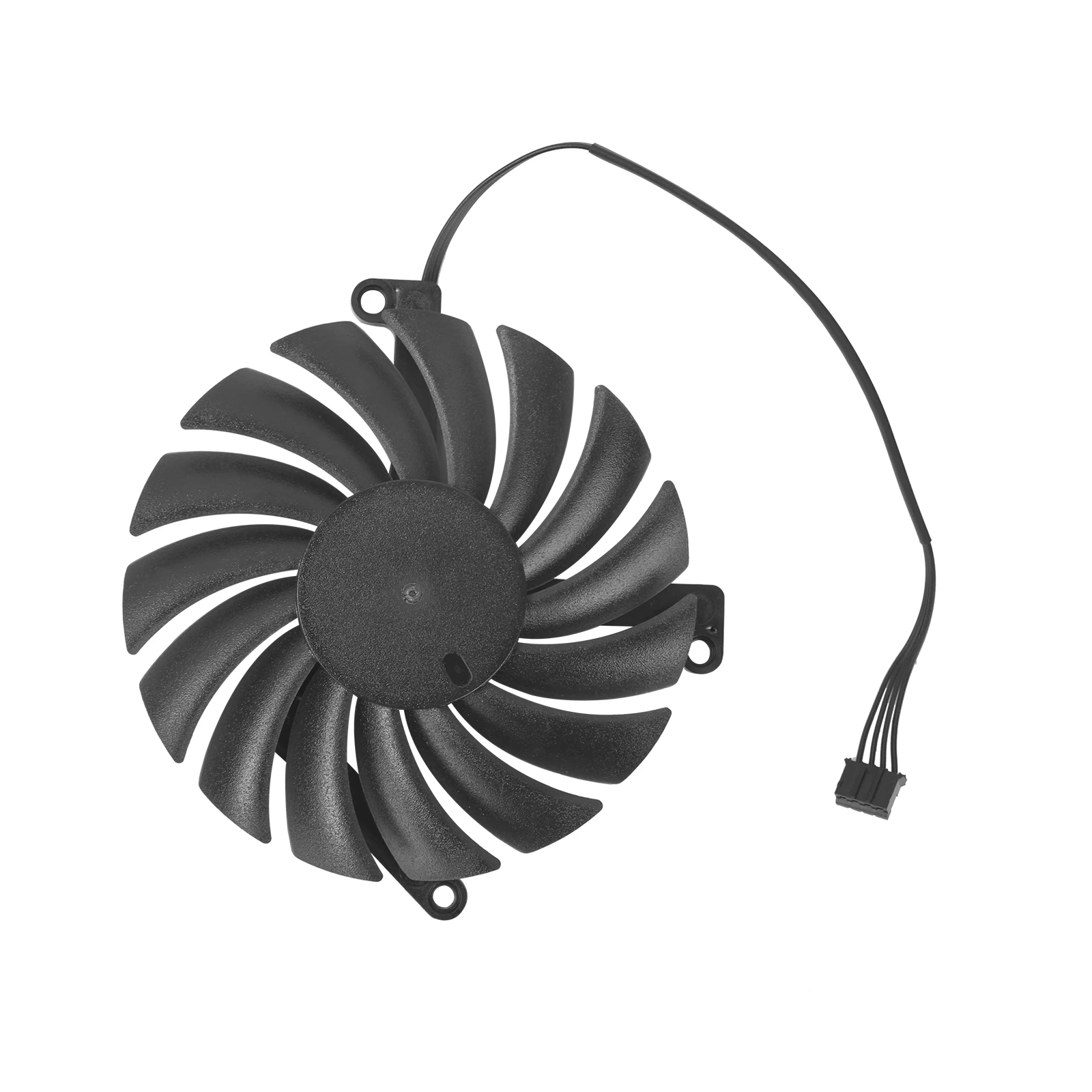 Reemplazo del ventilador de la tarjeta de vídeo para INNO3D GeForce RTX 3070 TWIN X2 OC 85MM CF-12915S RTX3070 ventilador de refrigeración de la tarjeta gráfica